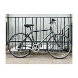 Ridgeback Comet Hybrid Bike Grey